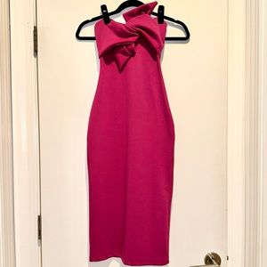 NWT Topshop Size 2 Dress Magenta Pink Cocktail